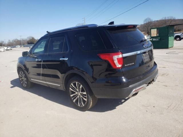 2017 Ford Explorer Platinum