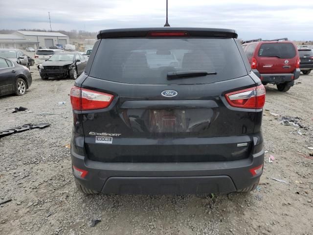 2018 Ford Ecosport S