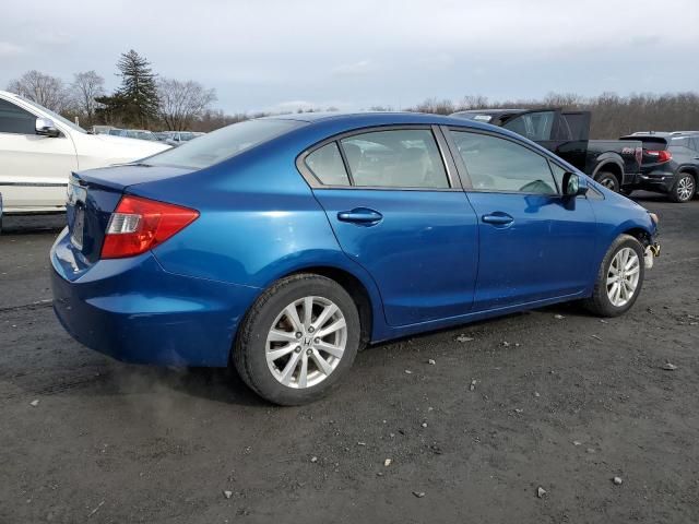 2012 Honda Civic EX