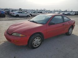 Chevrolet salvage cars for sale: 1998 Chevrolet Cavalier Base
