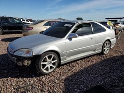 Salvage cars for sale from Copart Phoenix, AZ: 2000 Honda Civic DX