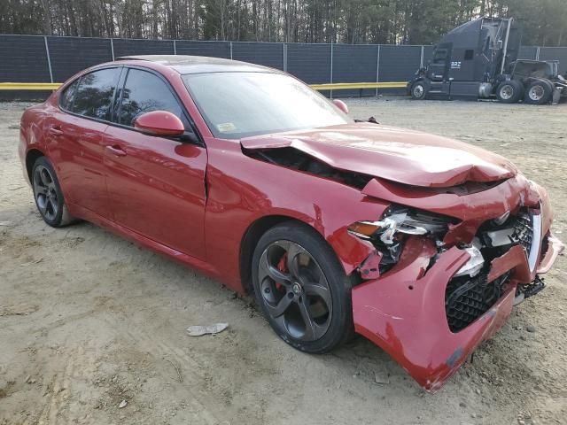 2017 Alfa Romeo Giulia TI Q4