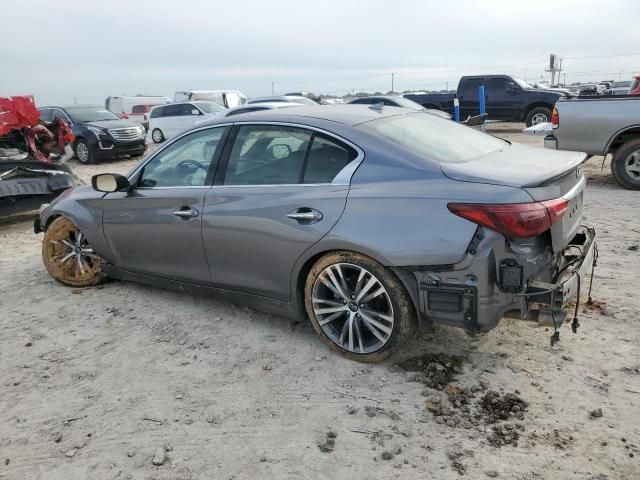 2021 Infiniti Q50 Sensory