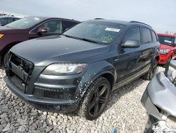 Audi salvage cars for sale: 2014 Audi Q7 Prestige