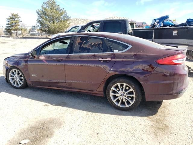 2017 Ford Fusion Titanium Phev