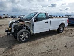 Salvage cars for sale at Bakersfield, CA auction: 2019 Ford F150