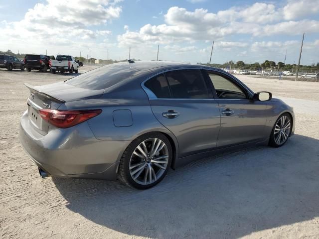 2019 Infiniti Q50 Luxe