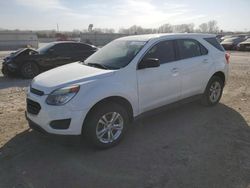 Chevrolet Equinox salvage cars for sale: 2017 Chevrolet Equinox LS