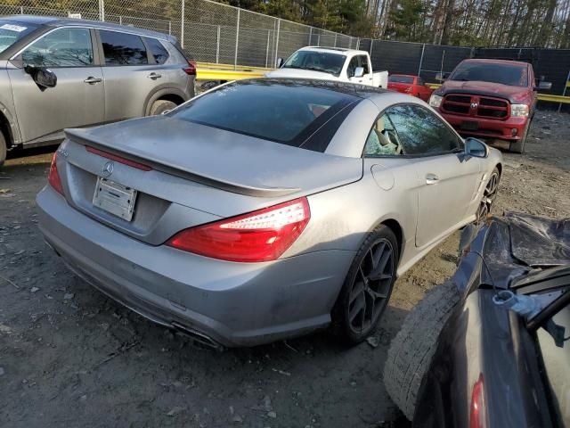 2014 Mercedes-Benz SL 550