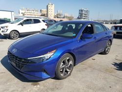 Salvage cars for sale at New Orleans, LA auction: 2023 Hyundai Elantra SEL