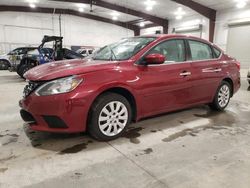 Vehiculos salvage en venta de Copart Avon, MN: 2017 Nissan Sentra S