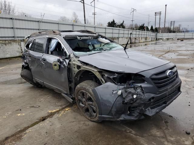 2021 Subaru Outback Onyx Edition XT