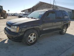 Salvage cars for sale from Copart Corpus Christi, TX: 2004 Chevrolet Trailblazer LS