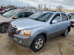 KIA Sorento salvage cars for sale: 2008 KIA Sorento EX