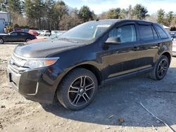 Salvage cars for sale at Mendon, MA auction: 2013 Ford Edge SEL