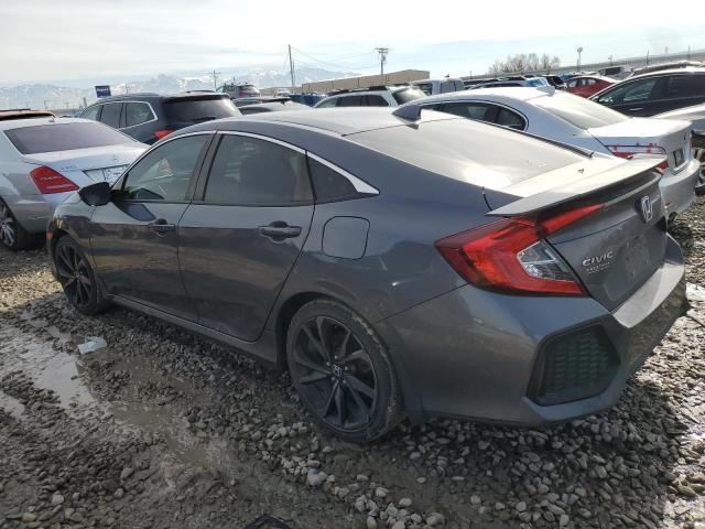 2018 Honda Civic SI