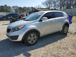 Salvage cars for sale from Copart Fairburn, GA: 2011 KIA Sportage LX