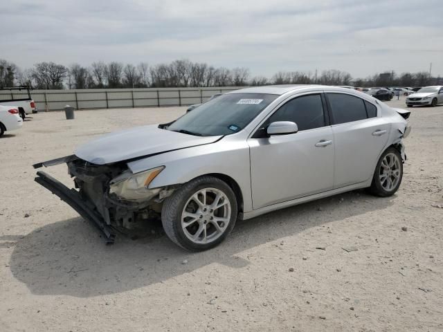 2012 Nissan Maxima S