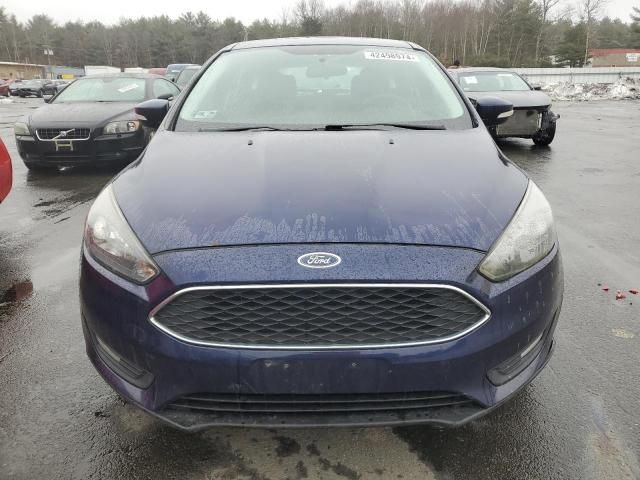 2017 Ford Focus SEL