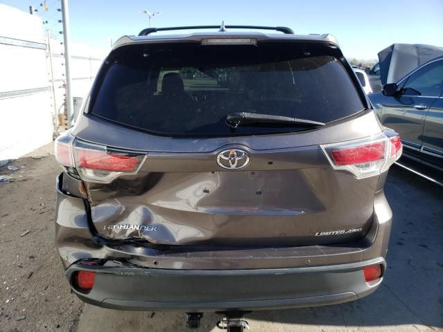 2015 Toyota Highlander Limited