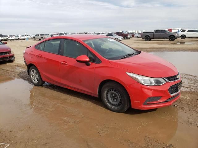 2016 Chevrolet Cruze LS