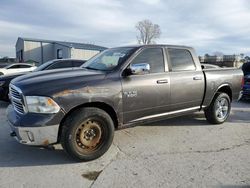 Salvage trucks for sale at Tulsa, OK auction: 2014 Dodge RAM 1500 SLT