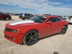 2012 Chevrolet Camaro LT en venta en Andrews, TX