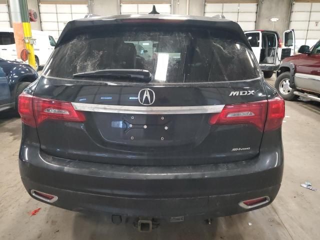 2015 Acura MDX Technology