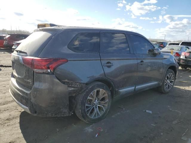 2018 Mitsubishi Outlander SE