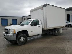 Salvage cars for sale from Copart Ellwood City, PA: 2013 Chevrolet Silverado C3500
