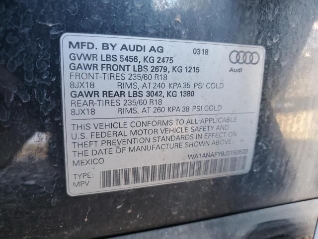 2018 Audi Q5 Premium