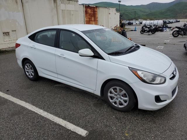 2014 Hyundai Accent GLS