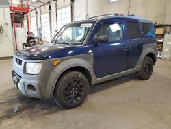 Salvage cars for sale from Copart Blaine, MN: 2003 Honda Element DX