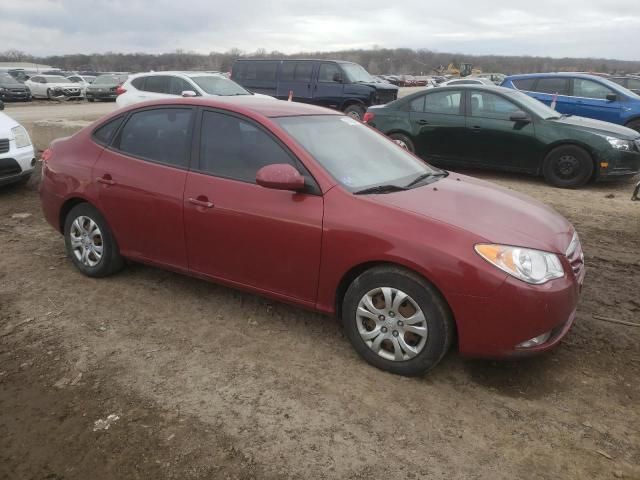 2010 Hyundai Elantra Blue