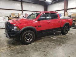 Dodge 1500 salvage cars for sale: 2016 Dodge RAM 1500 Rebel