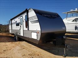 Salvage trucks for sale at China Grove, NC auction: 2022 Aspen Aspen Trai