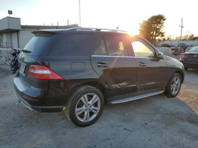 2015 Mercedes-Benz ML 350 4matic