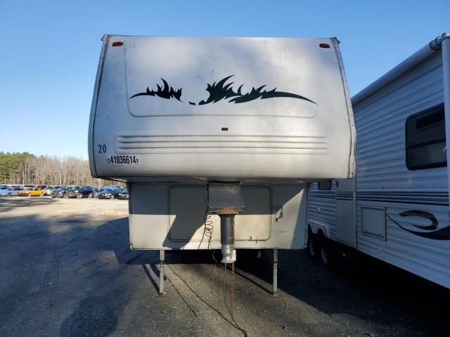 2003 Wildcat Travel Trailer