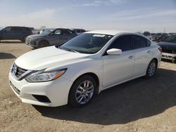 Salvage cars for sale from Copart Amarillo, TX: 2018 Nissan Altima 2.5