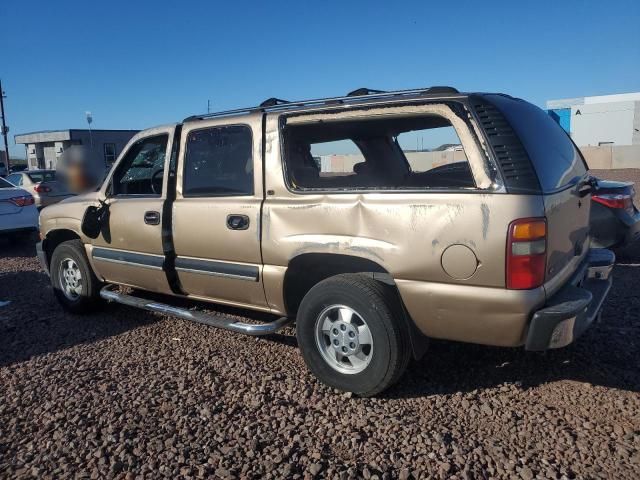 2001 Chevrolet Suburban C1500