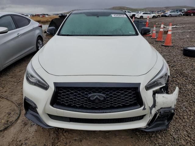 2018 Infiniti Q50 RED Sport 400