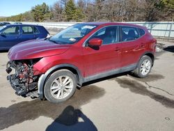 Salvage cars for sale at Brookhaven, NY auction: 2019 Nissan Rogue Sport S