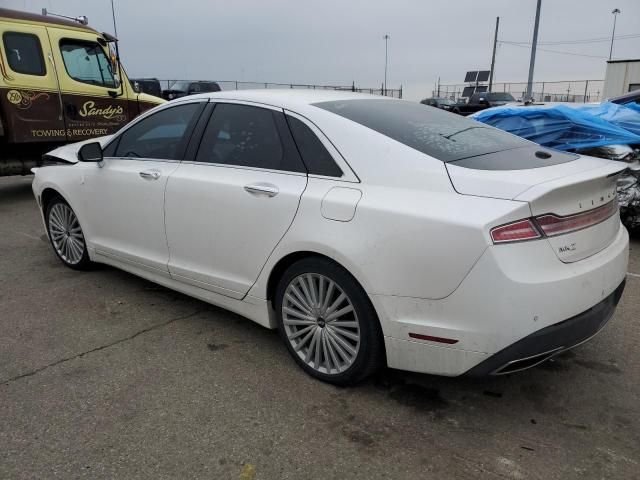 2017 Lincoln MKZ Hybrid Reserve