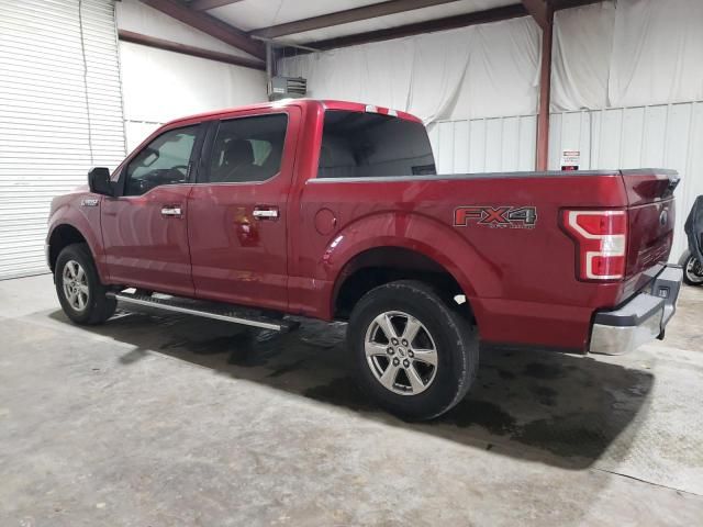 2018 Ford F150 Supercrew