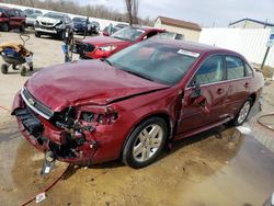 Salvage vehicles for parts for sale at auction: 2011 Chevrolet Impala LT