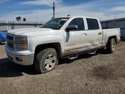 Vehiculos salvage en venta de Copart Mercedes, TX: 2014 Chevrolet Silverado K1500 LTZ