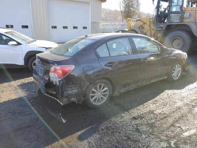 2012 Subaru Impreza Premium