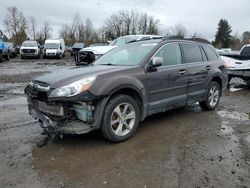 Subaru salvage cars for sale: 2013 Subaru Outback 3.6R Limited