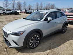 Vehiculos salvage en venta de Copart Cahokia Heights, IL: 2019 Mazda CX-3 Touring