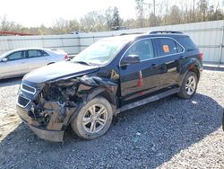 Salvage cars for sale at Augusta, GA auction: 2012 Chevrolet Equinox LT